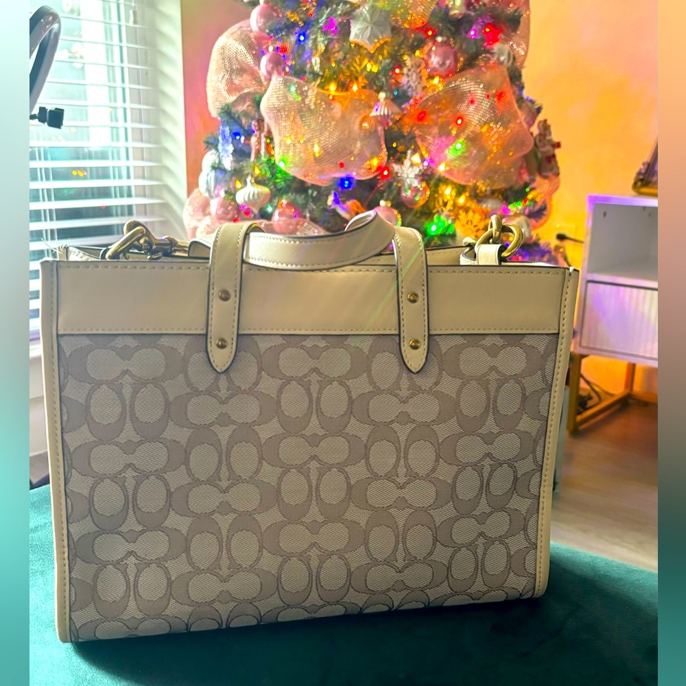 Coach tote bag